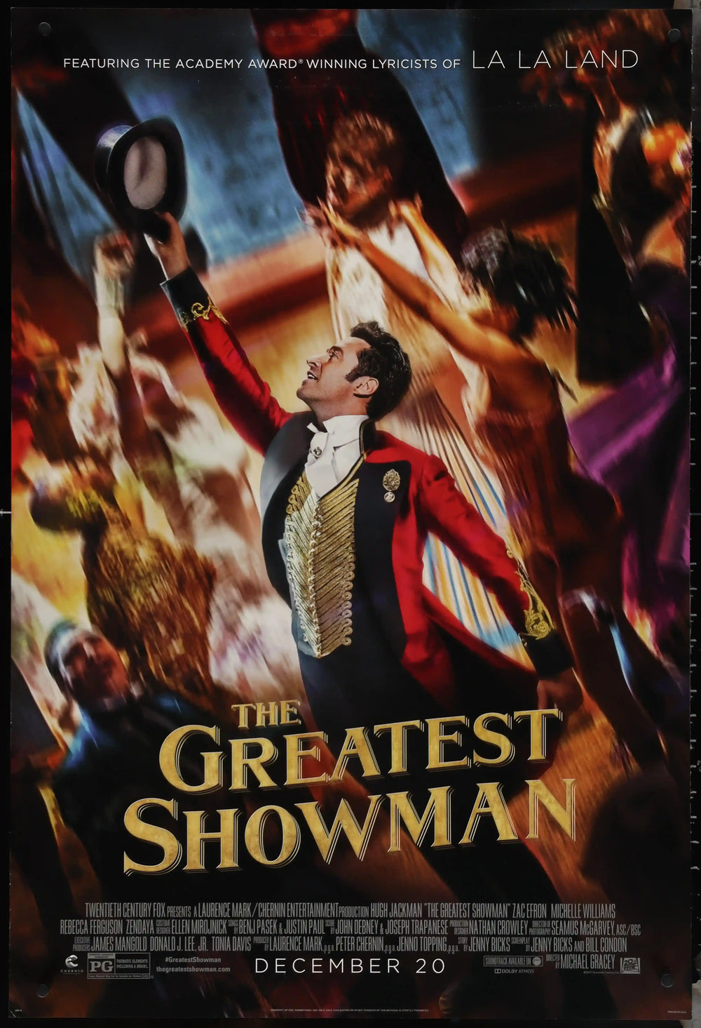 The Greatest Showman Original Vintage Movie Poster