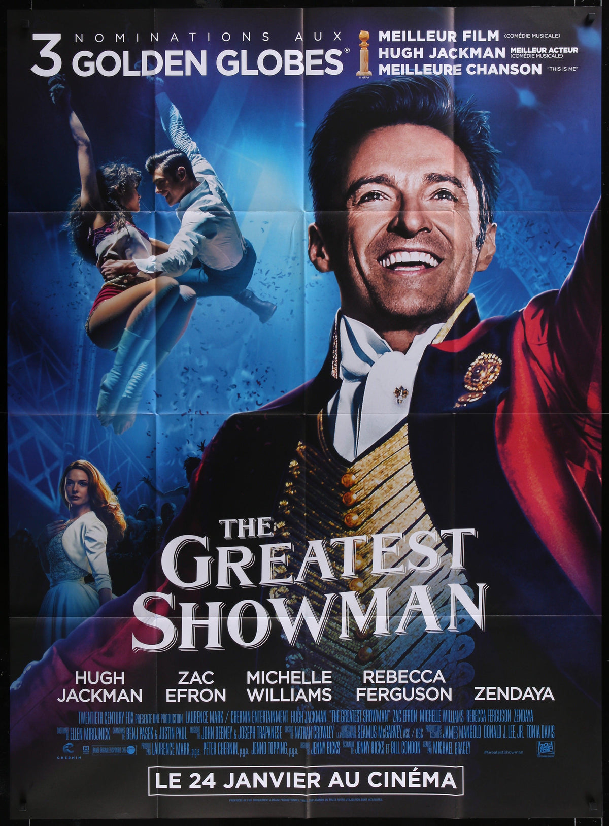 The Greatest Showman Original Vintage Movie Poster