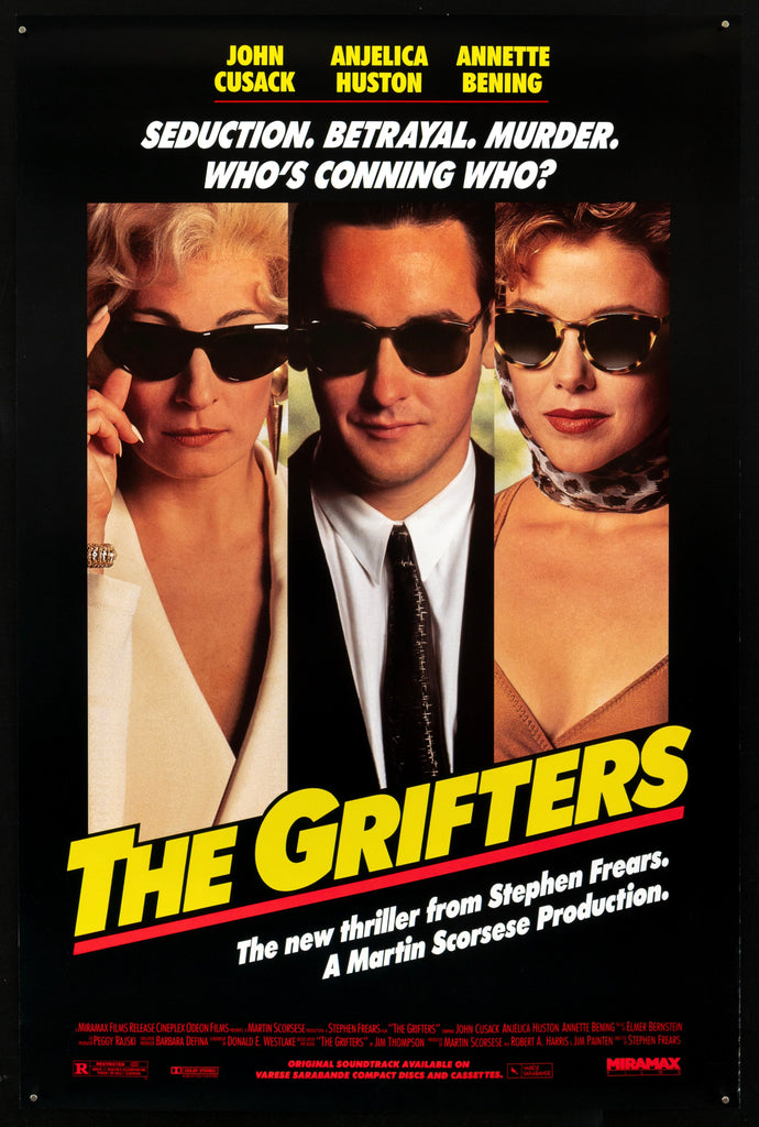The Grifters Original Vintage Movie Poster