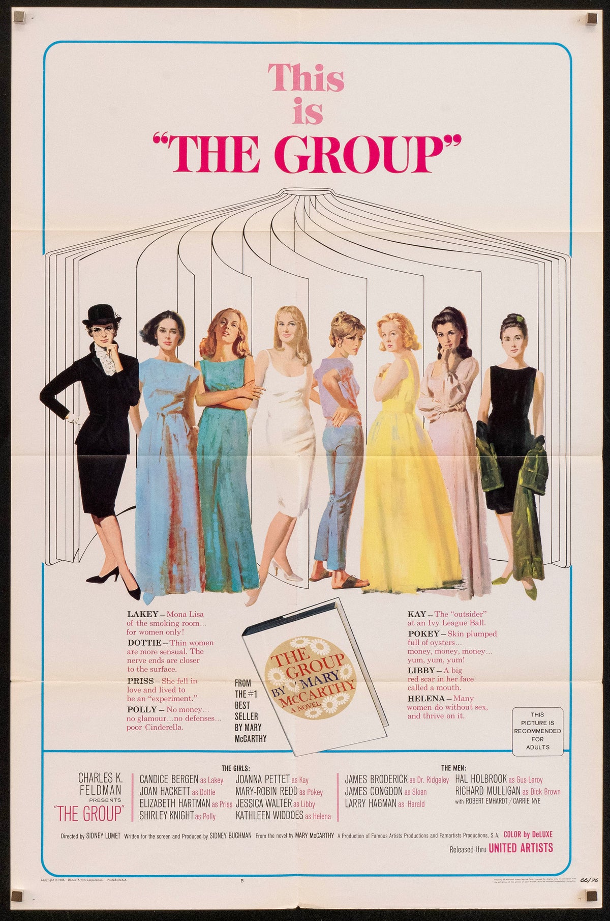 The Group Original Vintage Movie Poster