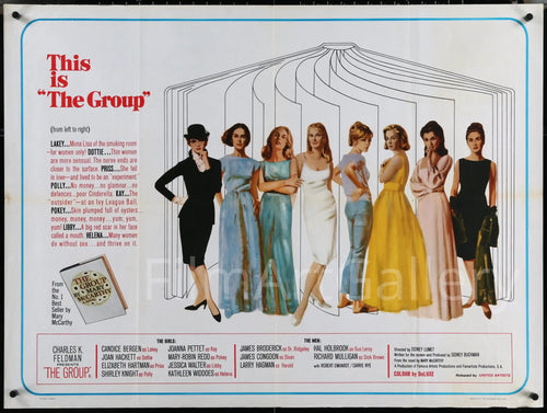 The Group Original Vintage Movie Poster