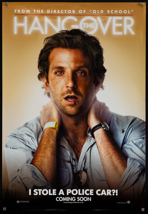 The Hangover Original Vintage Movie Poster