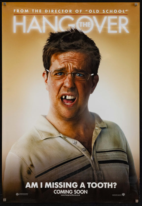 The Hangover Original Vintage Movie Poster