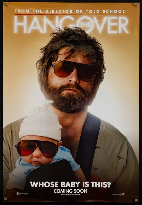 The Hangover Original Vintage Movie Poster