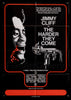 The Harder They Come Original Vintage Movie Poster
