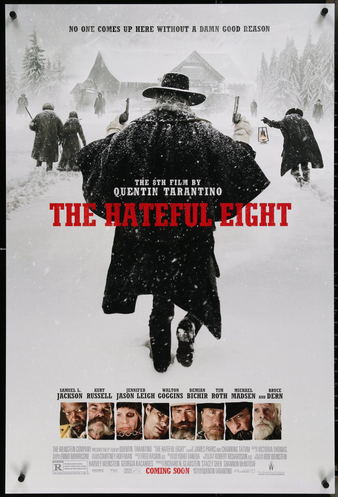 The Hateful Eight Original Vintage Movie Poster