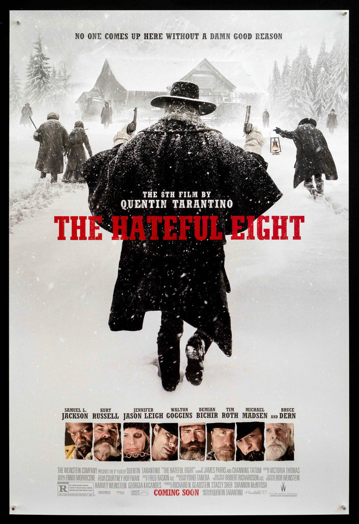 The Hateful Eight Original Vintage Movie Poster