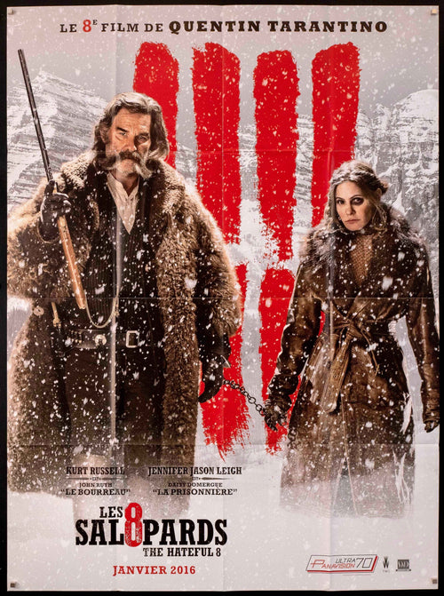 The Hateful Eight Original Vintage Movie Poster