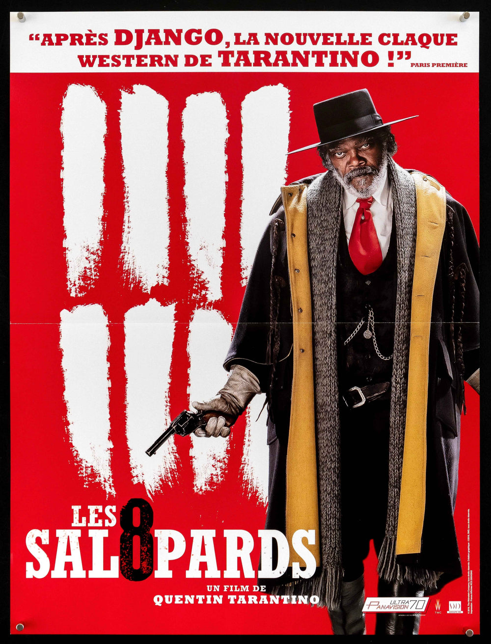The Hateful Eight Original Vintage Movie Poster