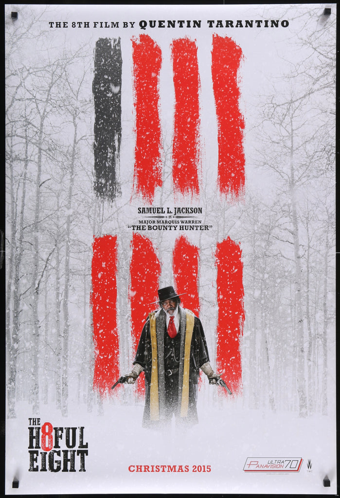 The Hateful Eight Original Vintage Movie Poster