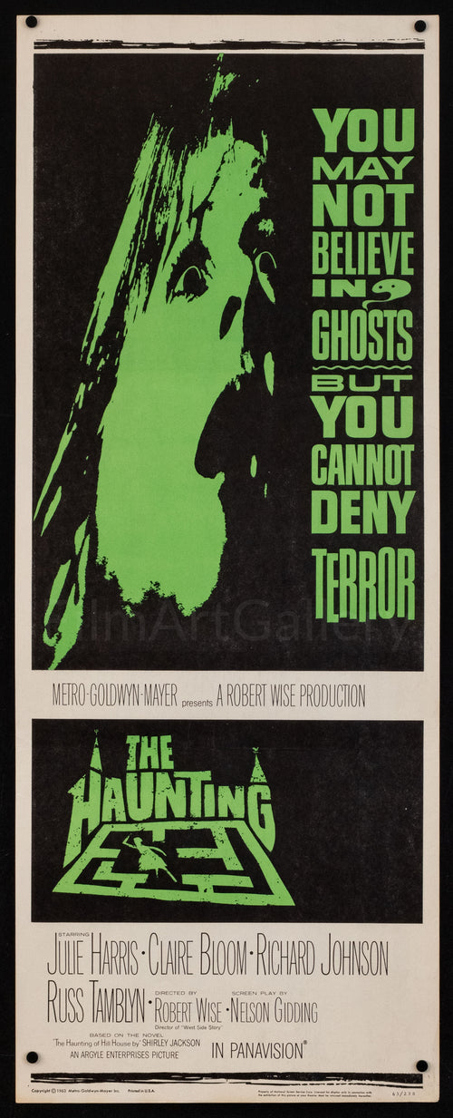 The Haunting Original Vintage Movie Poster