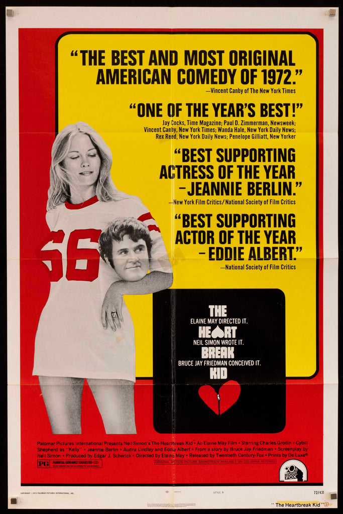 The Heartbreak Kid Original Vintage Movie Poster
