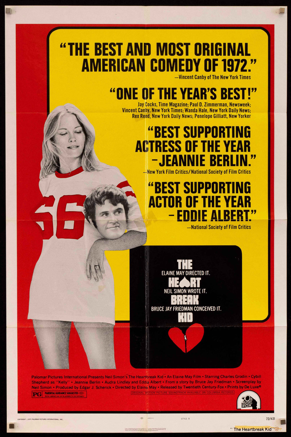 The Heartbreak Kid Original Vintage Movie Poster
