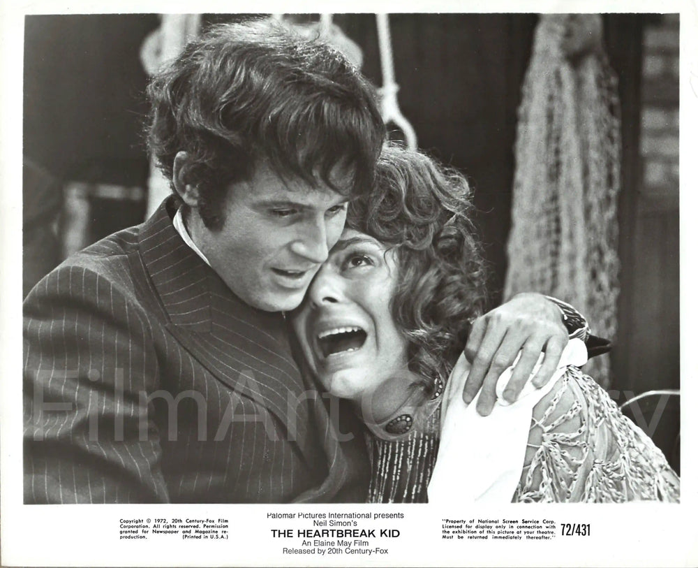 The Heartbreak Kid Original Vintage Movie Poster