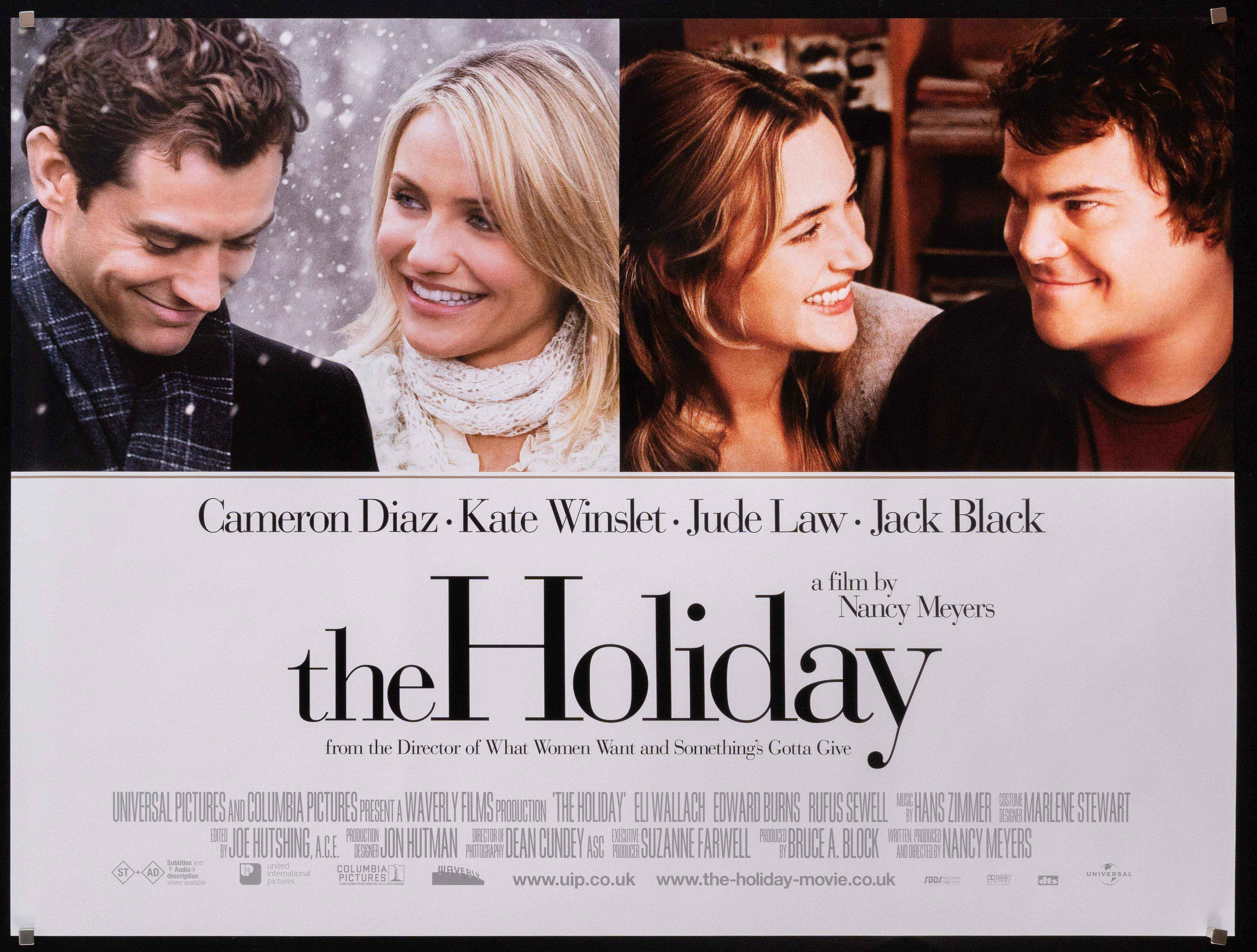 The Holiday Film Poster The Holiday Film Poster