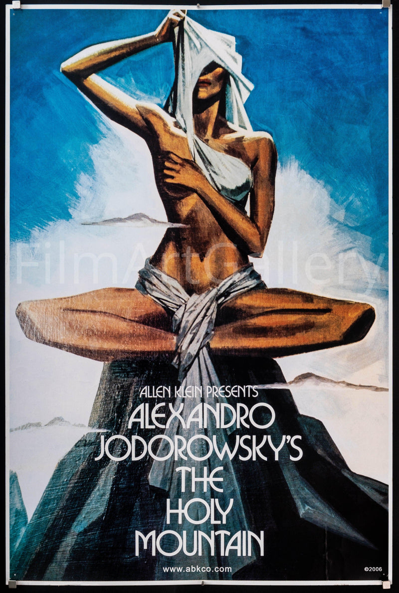 The Holy Mountain 1 Sheet (27x41) Original Vintage Movie Poster