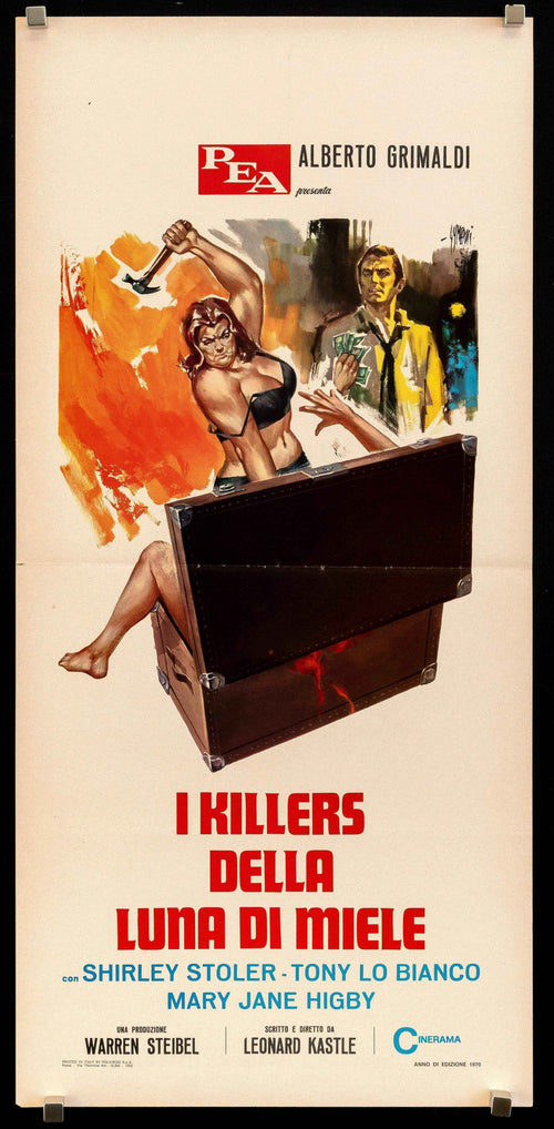 The Honeymoon Killers Original Vintage Movie Poster