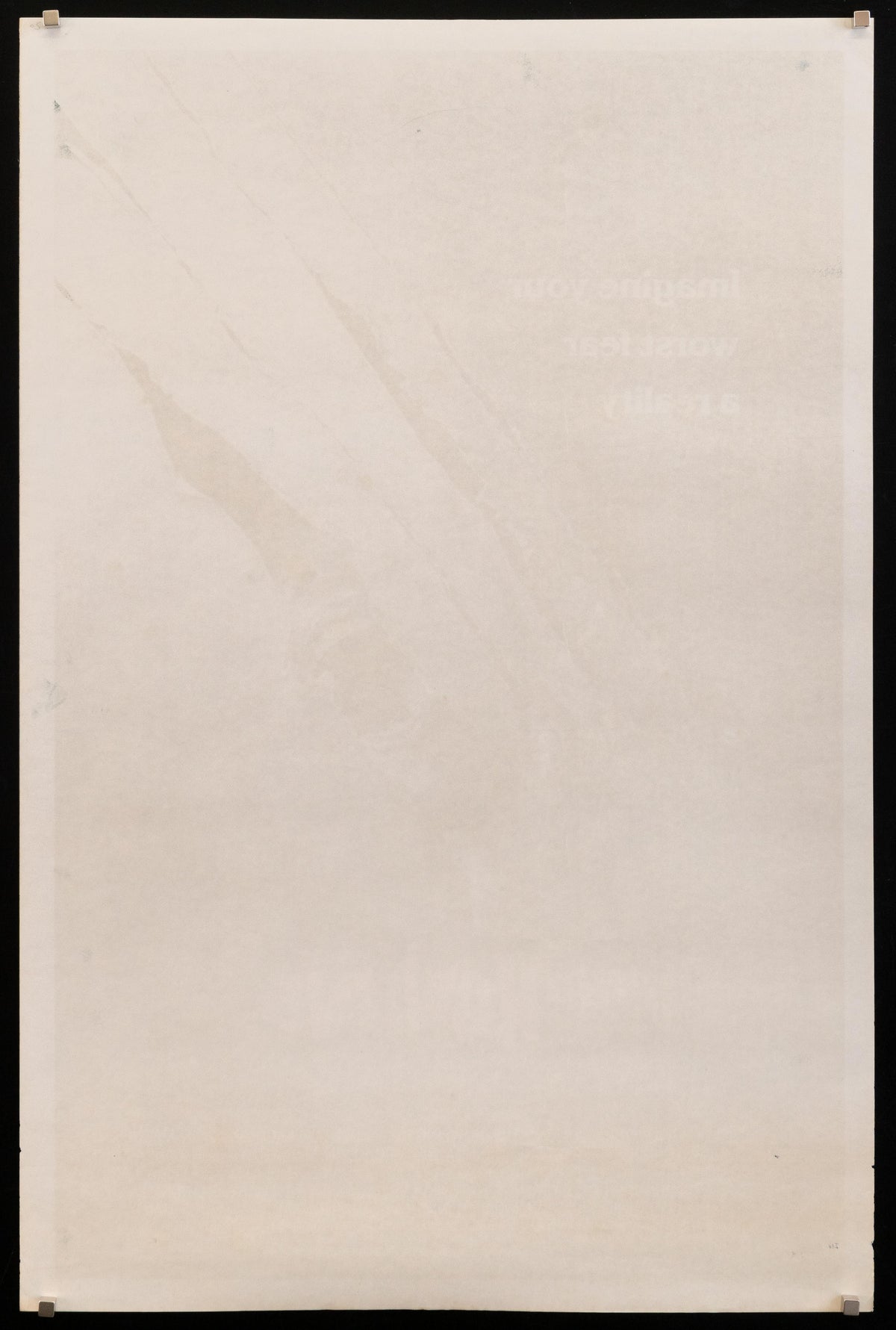 The Howling Original Vintage Movie Poster