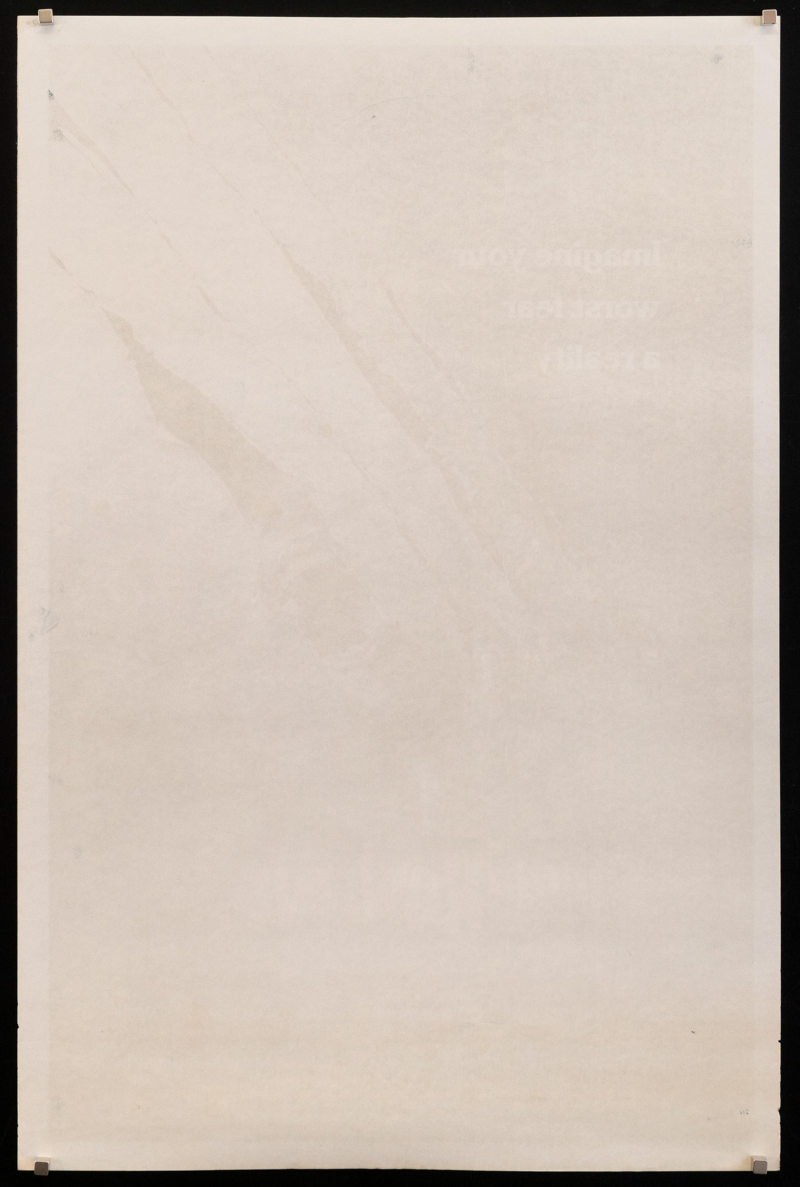 The Howling Original Vintage Movie Poster