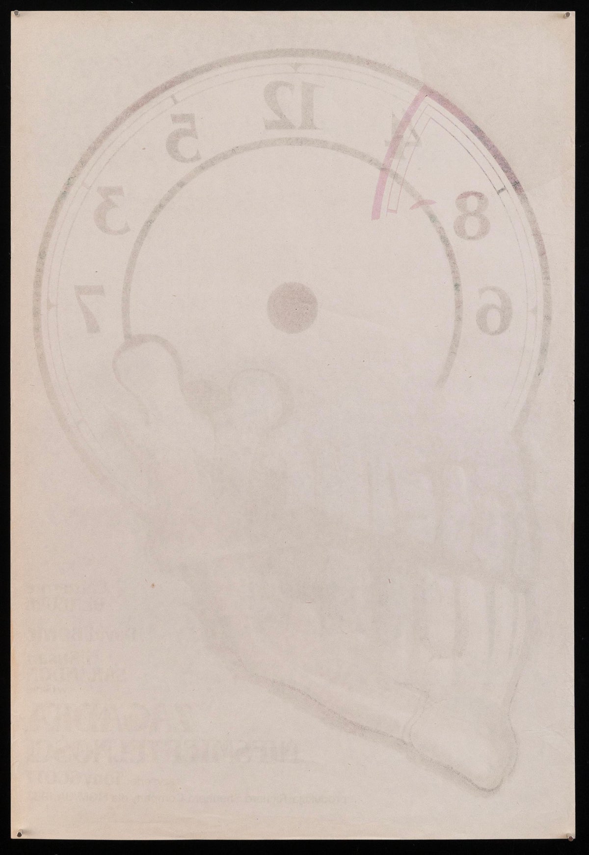 The Hunger Original Vintage Movie Poster