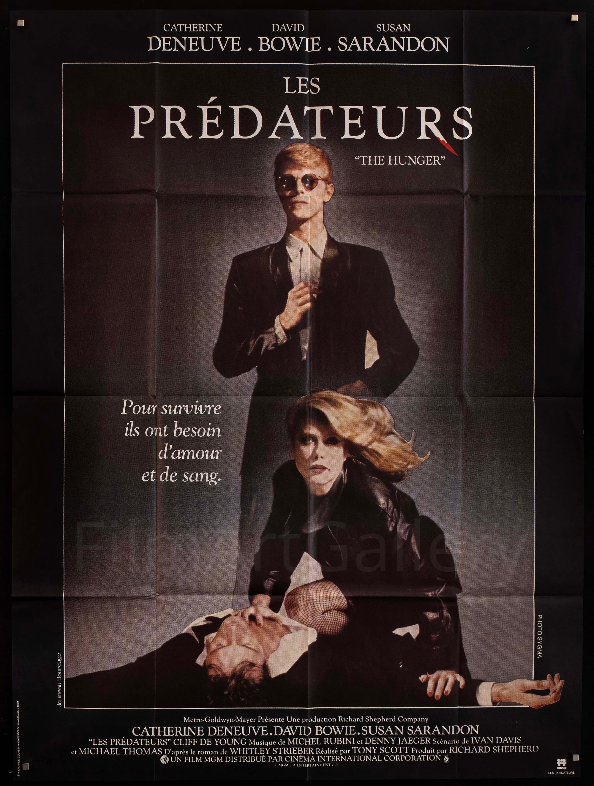 The Hunger (Les Predateurs)