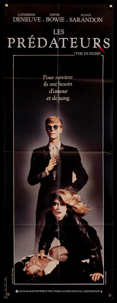 The Hunger Original Vintage Movie Poster