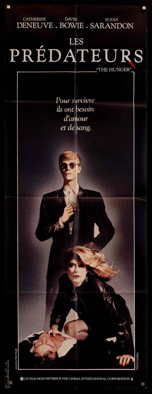 The Hunger Original Vintage Movie Poster