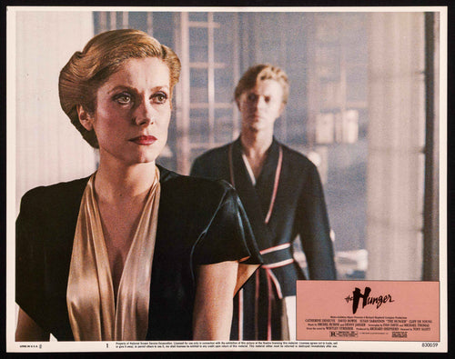 The Hunger Original Vintage Movie Poster