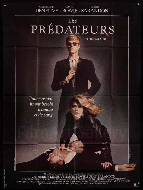 The Hunger Original Vintage Movie Poster