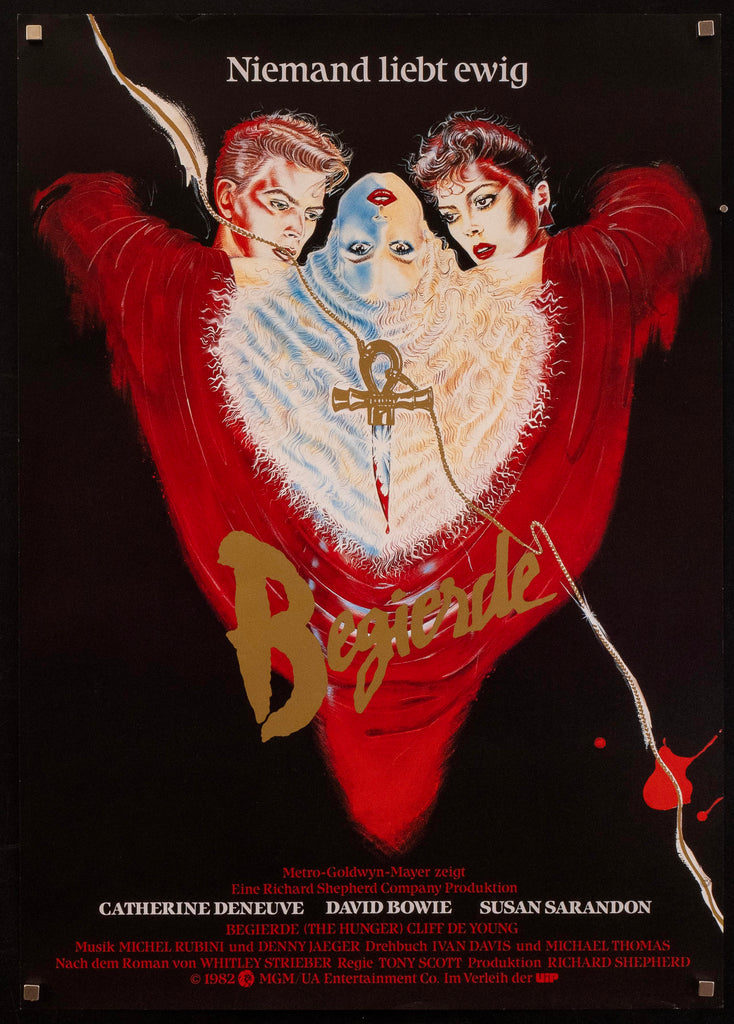 The Hunger Original Vintage Movie Poster