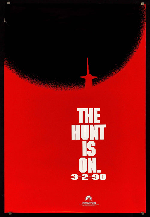 The Hunt for Red October Original Vintage Movie Poster