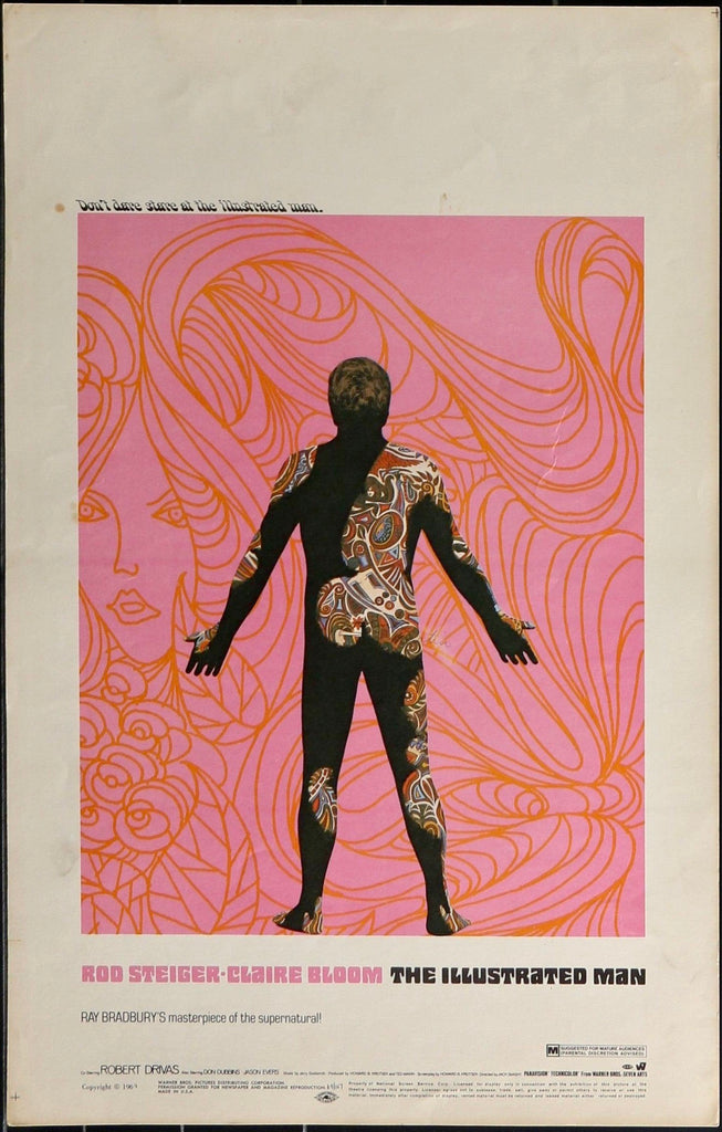 The Illustrated Man Original Vintage Movie Poster