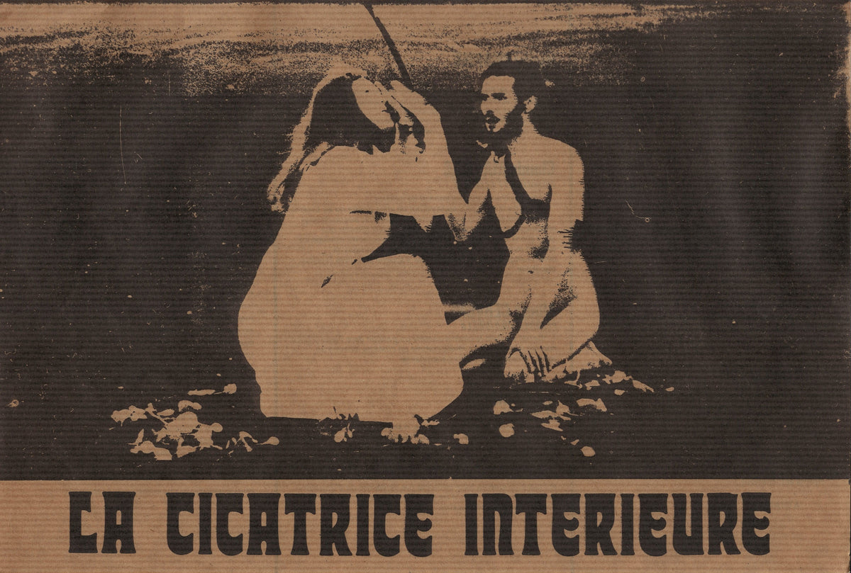 The Inner Scar (La Cicatrice Interieure) Original Vintage Movie Poster