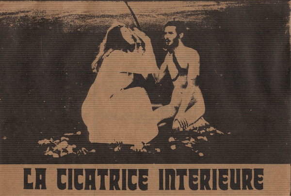 The Inner Scar (La Cicatrice Interieure) Original Vintage Movie Poster