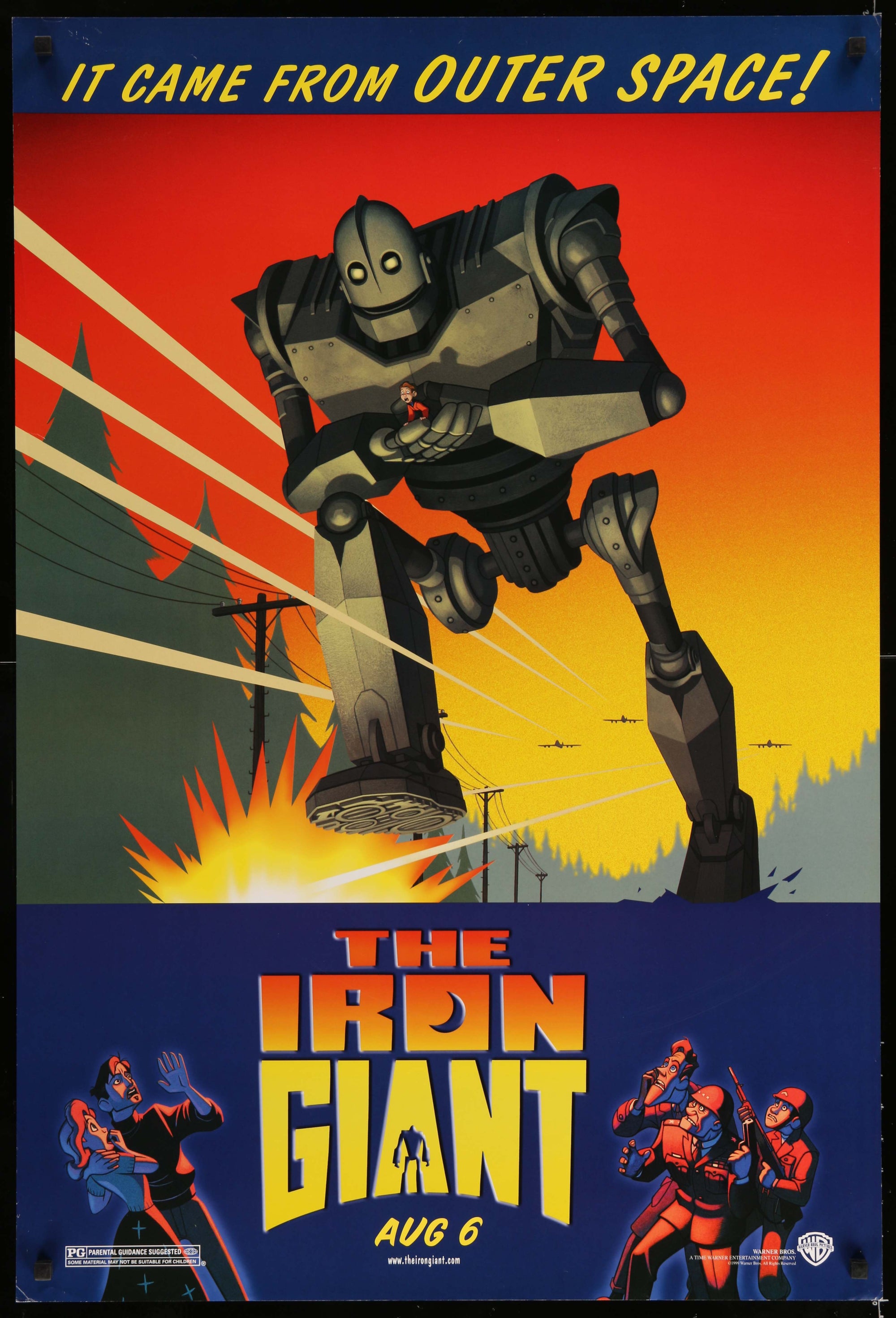 The Iron Giant Movie Posters