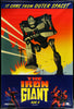 The Iron Giant 48x72 Original Vintage Movie Poster