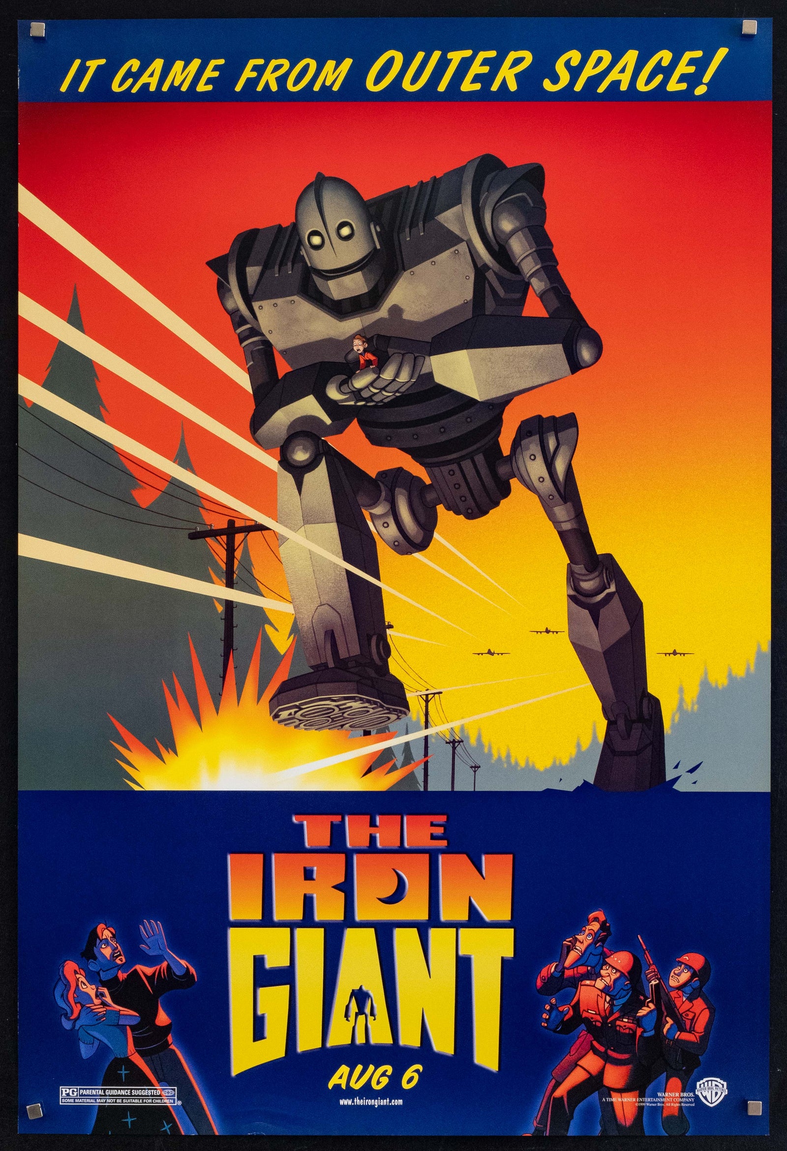 The Iron Giant Movie Posters