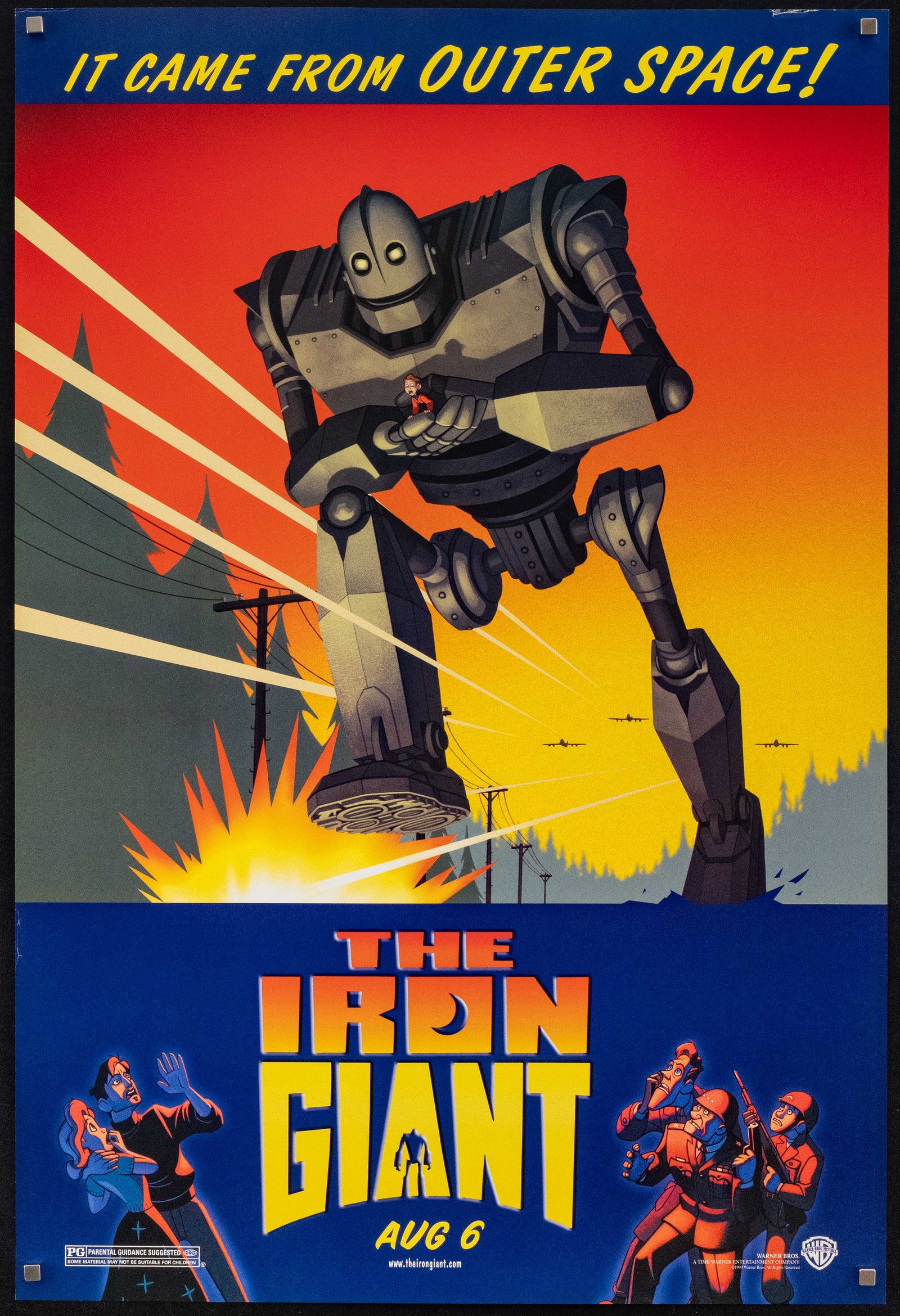 The Iron Giant Movie Posters