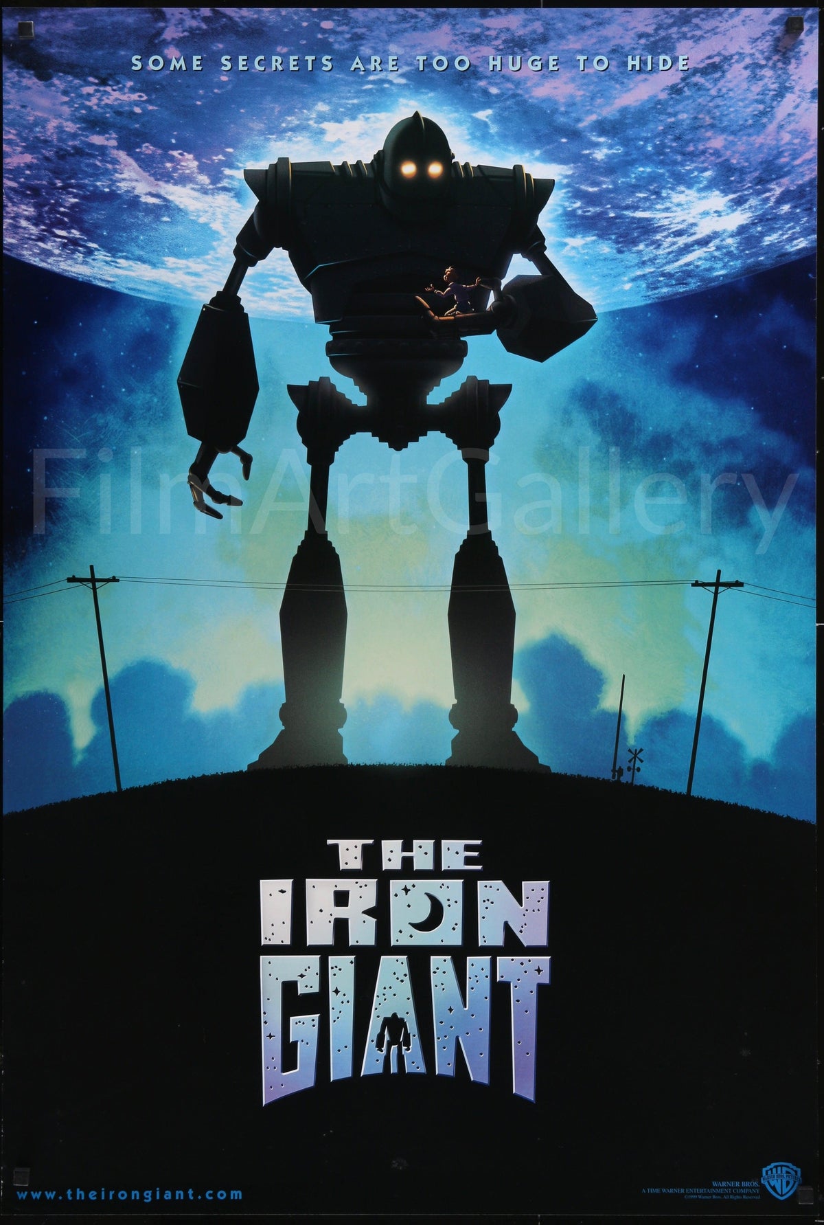 The Iron Giant Original Vintage Movie Poster