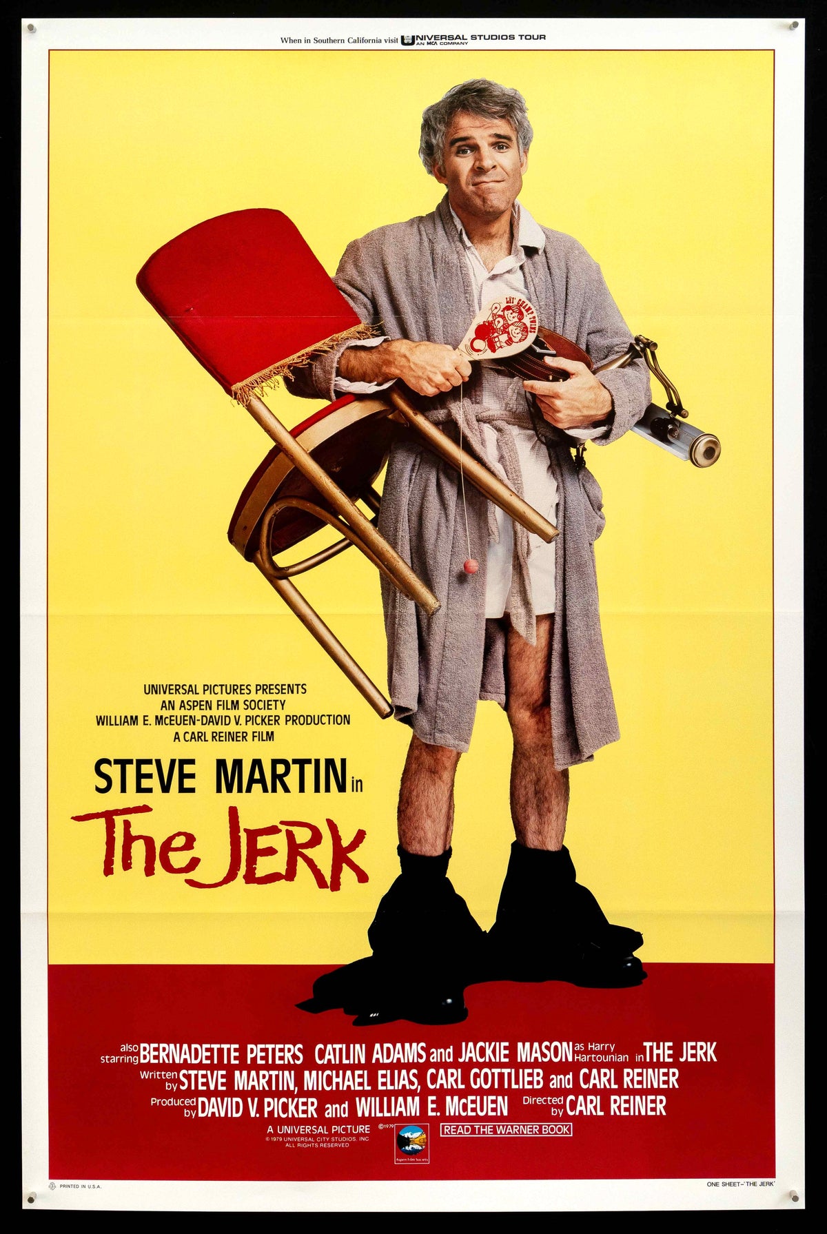 The Jerk Original Vintage Movie Poster