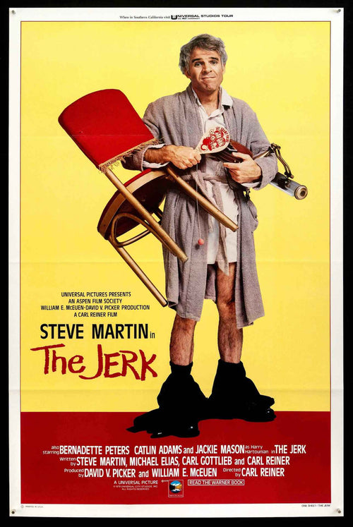 The Jerk Original Vintage Movie Poster