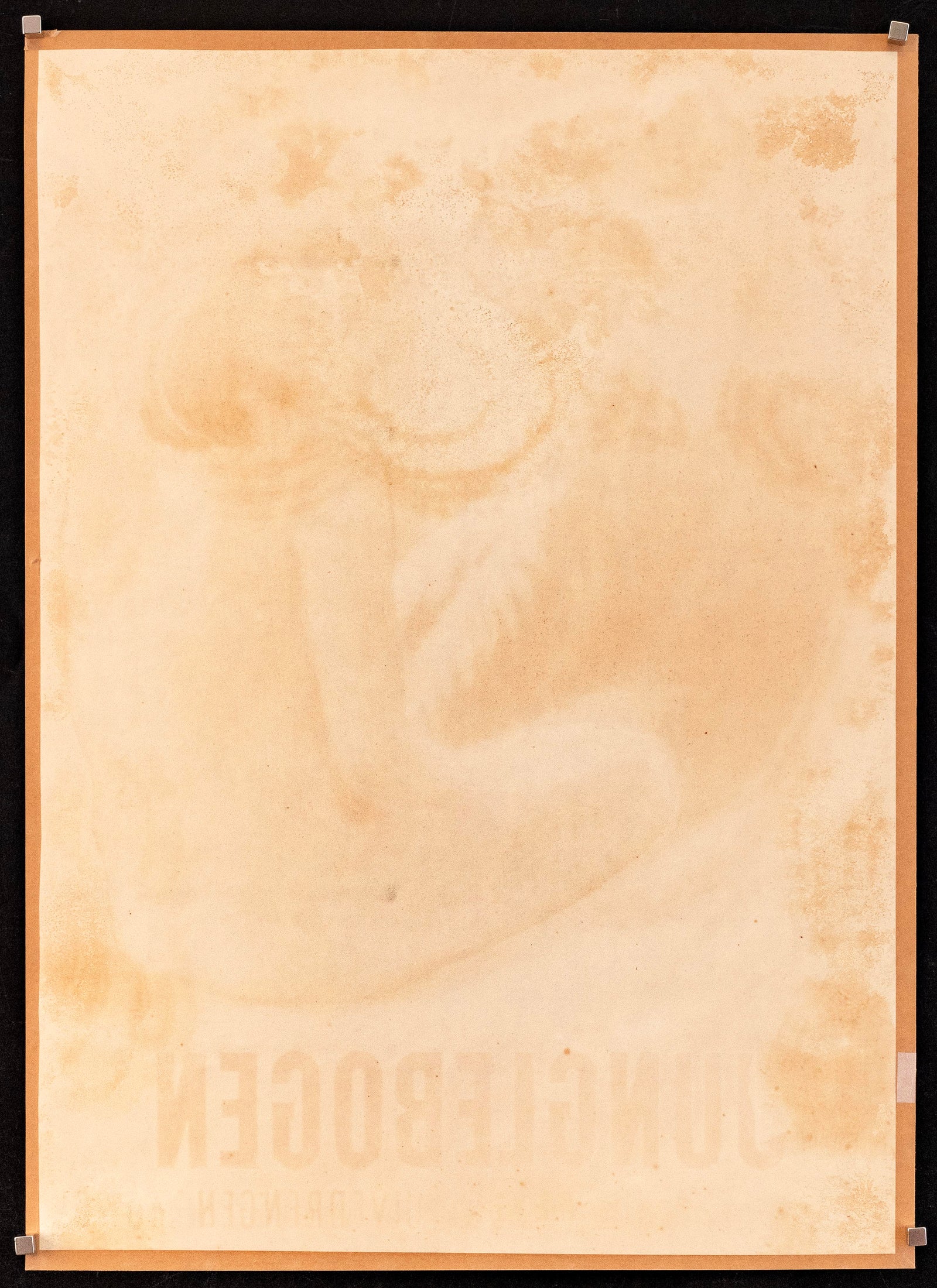 The Jungle Book Original Vintage Movie Poster