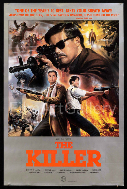 The Killer Original Vintage Movie Poster