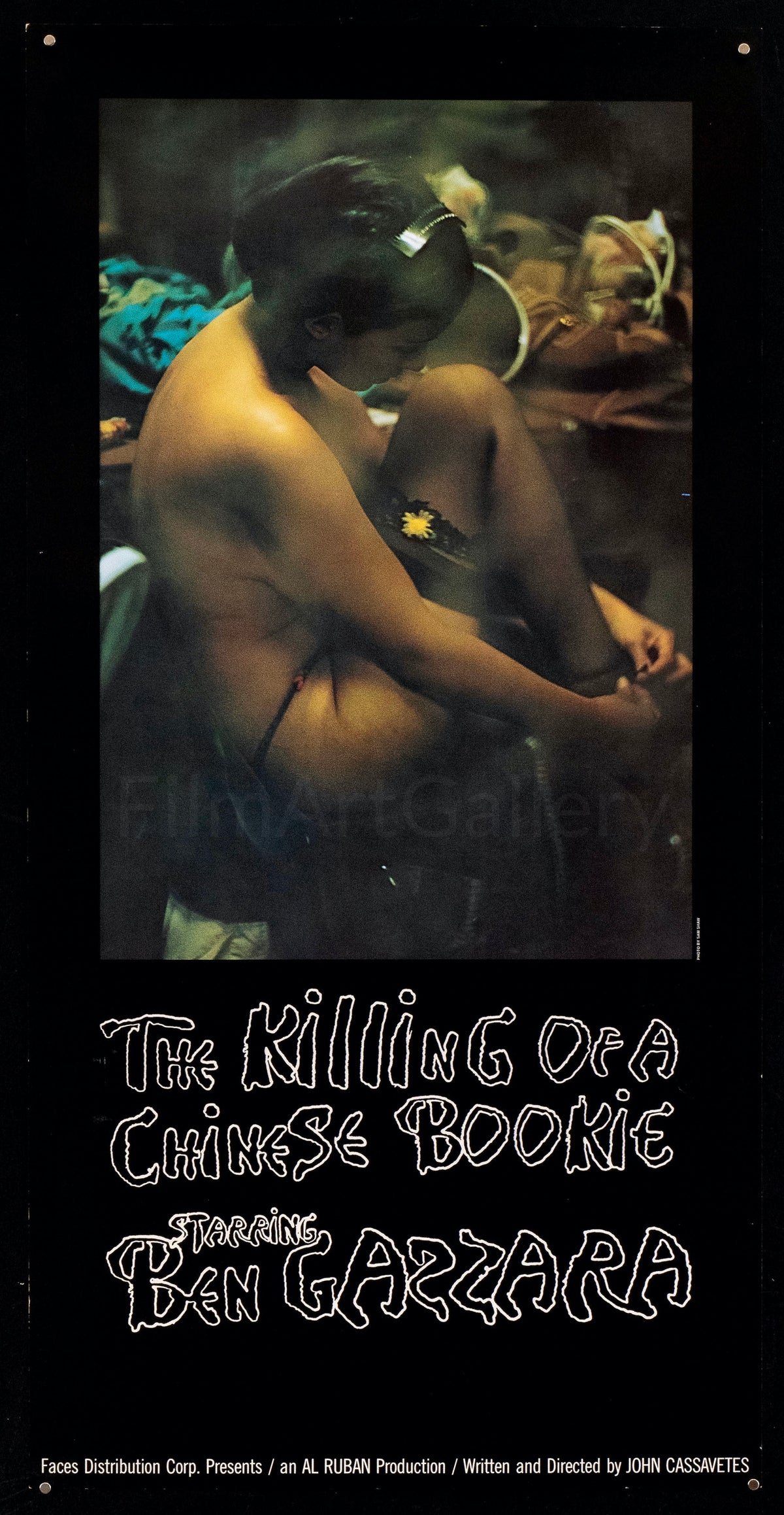 The Killing of a Chinese Bookie Original Vintage Movie Poster
