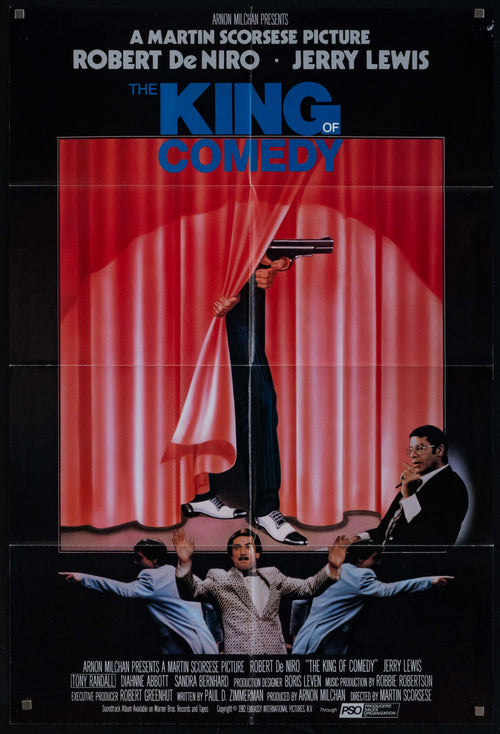 The King of Comedy Original Vintage Movie Poster