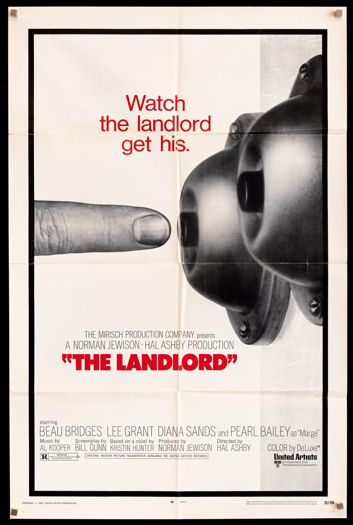 The Landlord Original Vintage Movie Poster
