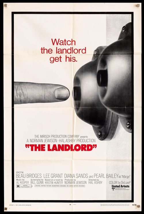 The Landlord Original Vintage Movie Poster