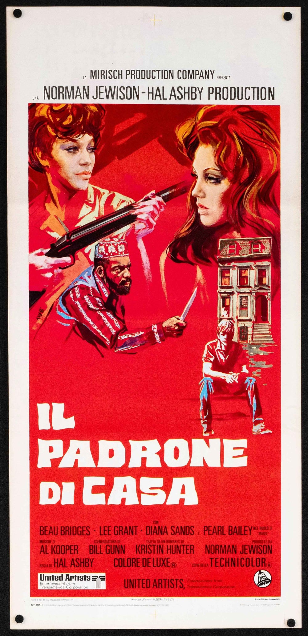 The Landlord Original Vintage Movie Poster
