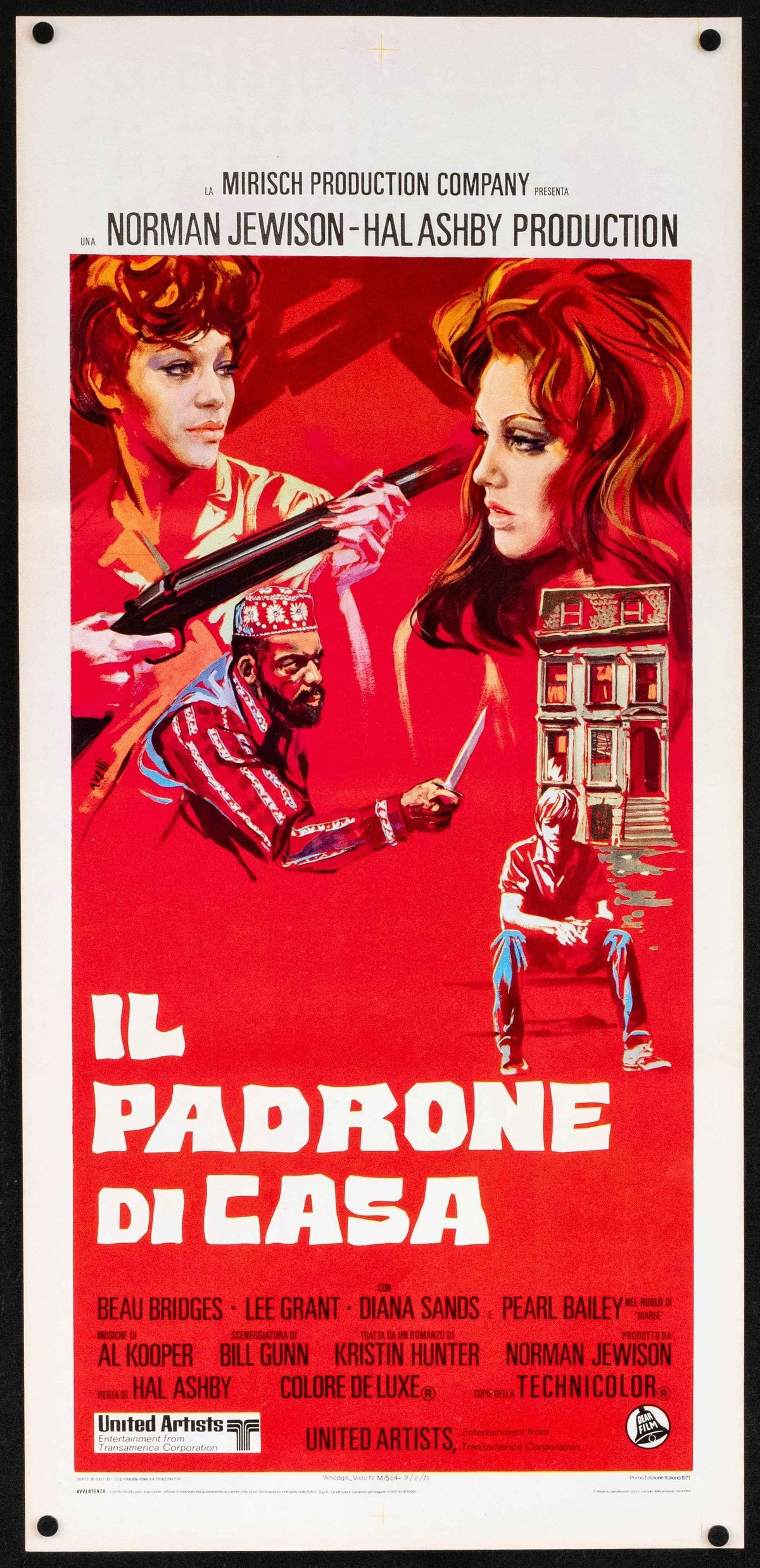 The Landlord Original Vintage Movie Poster