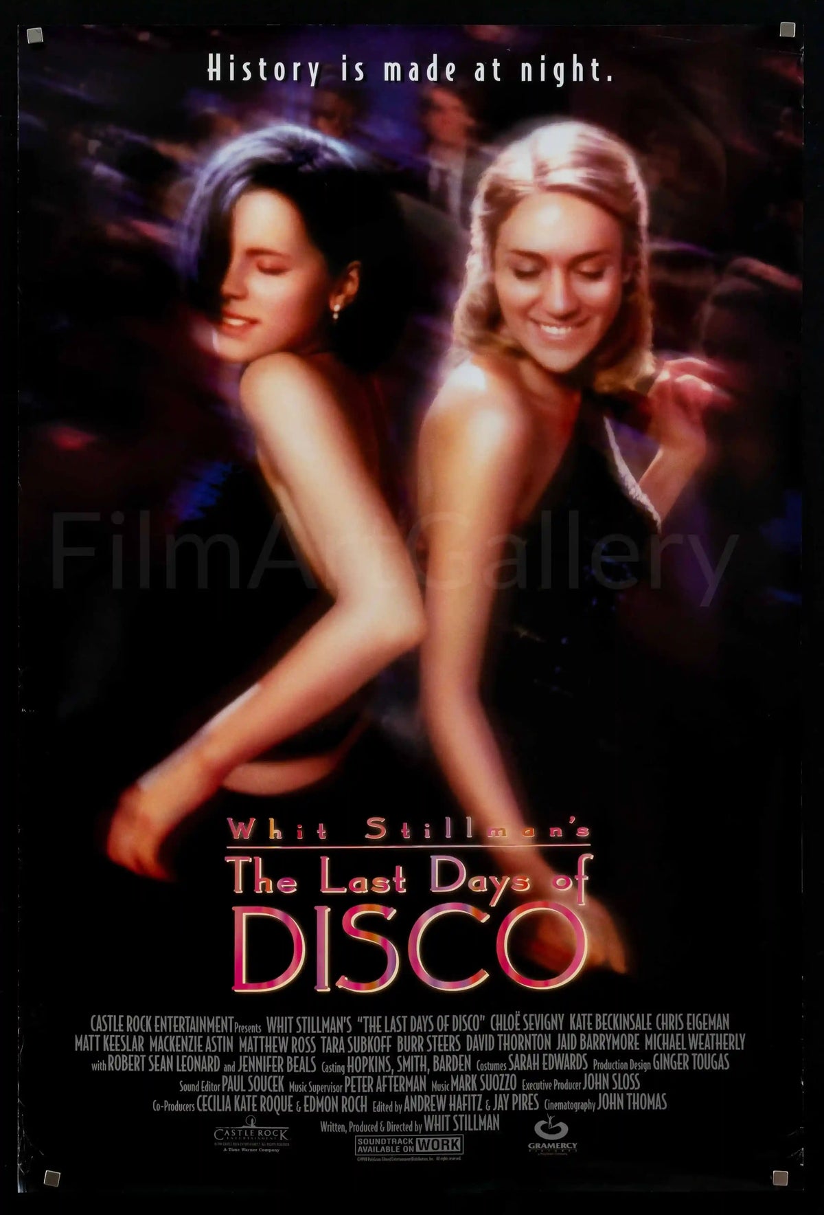 The Last Days of Disco Original Vintage Movie Poster
